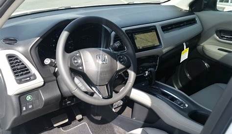 Honda Hrv Exl Interior - Honda HRV
