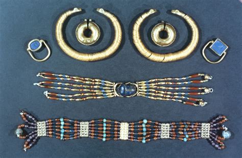 Different Types Of Ancient Egyptian Jewelry Sciencing