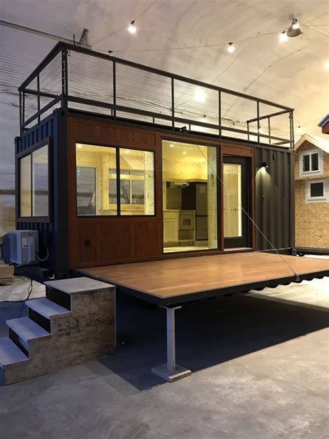 Plus, select items qualify for free standard shipping! Vista C Shipping Container Tiny House from ESCAPE