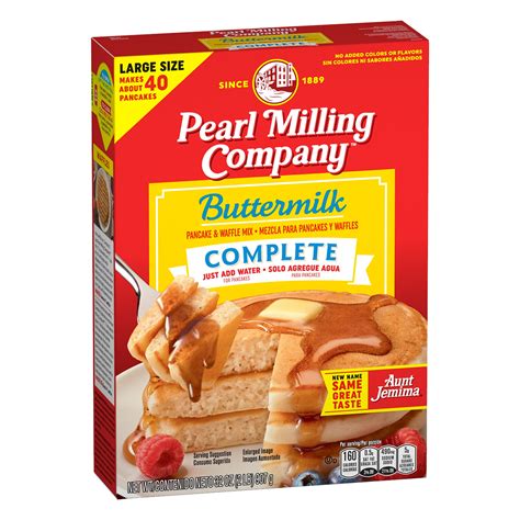 aunt jemima complete buttermilk pancake and waffle mix