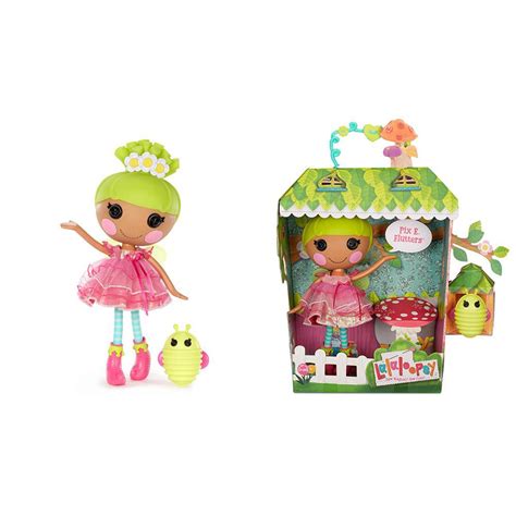 Lalaloopsy Doll Pix E Flutters With Pet Firefly 13 Fairy Doll With