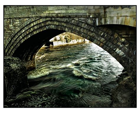 Just Water Under The Bridge Photo And Image Architecture Streets And