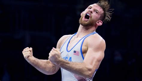 David Taylor Will Not Defend Wrestling World Title Olympictalk Nbc