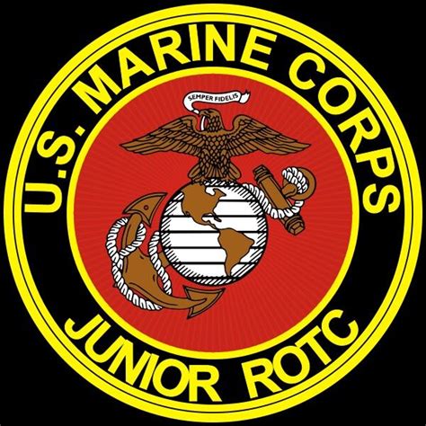 Marines Rotc Usmc Emblem United States Marine Corps