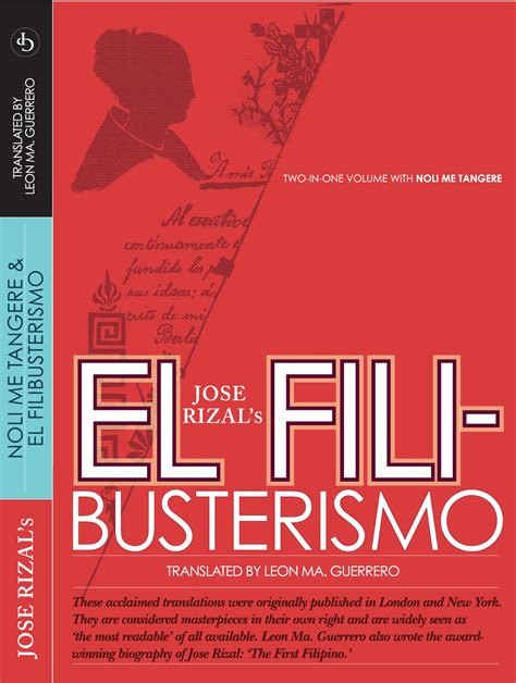 El Filibusterismo Original Cover