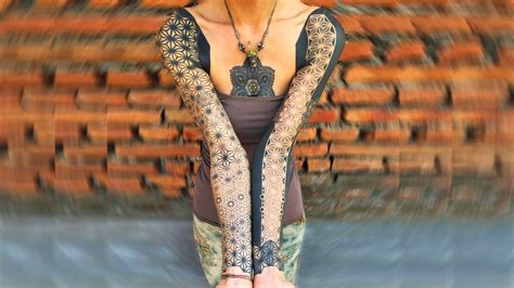 15 Cute Sleeve Tattoos For Females Girly Sleeve Tattoos