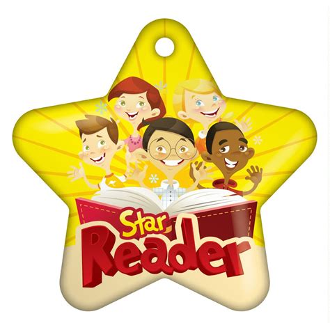 Star Brag Tags Star Reader Kids