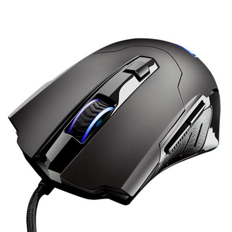 Pictek Gaming Wired Mouse 7200 Dpi Programmable Ergonomic 7 Buttons
