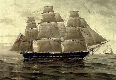 Frigate Uss Chesapeake In The War Of 1812