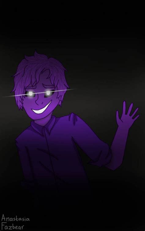 Fnaf Purple Guy By Anastasiafazbear On Deviantart