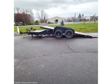 2024 Pj Trailers Tilt Tj 82 X 20 16k 34 Tilt