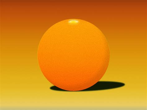 Create A Close To Realistic Orange By Conbagui On Deviantart