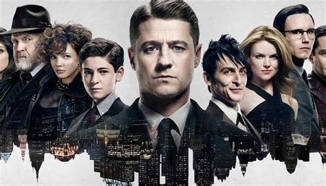 Série Gotham 2014 2019 ‧ Ação ‧ 5 Temporadas