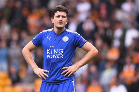 Before he was arrested in mykonos, manchester united skipper harry maguire and his teammates. Leicester's Harry Maguire already proving he could be the ...