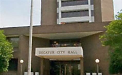 Lawsuit stipulation that tied Decatur officials' hands and threatened
