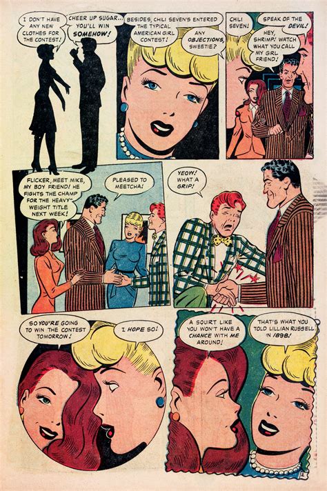 Comedy Comics 1948 Issue 1 Read Comedy Comics 1948 Issue 1 Comic Online In High Quality Read