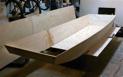 Plywood Boat Building Plans Blueprint ~ Max Dboat