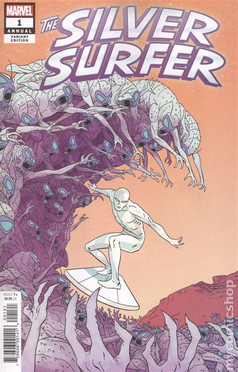 Silver Surfer 2018 Annual Comic Books