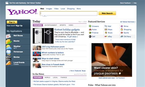 One of the best discoveries in the human evolution is the. New Yahoo! Homepage? - Google Blogoscoped Forum