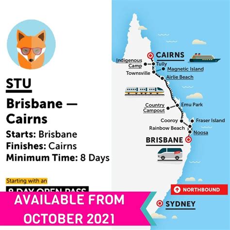 Brisbane To Cairns Tours