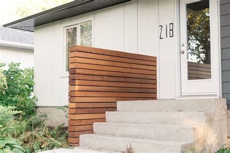 Winnipeg Siding Project Contemporary House Exterior Other By