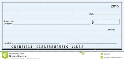 Blank Check Templates For Microsoft Word Professional Template Examples