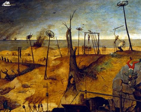 The triumph of death print. The Triumph of Death - Pieter Brueghel the Elder Canvas