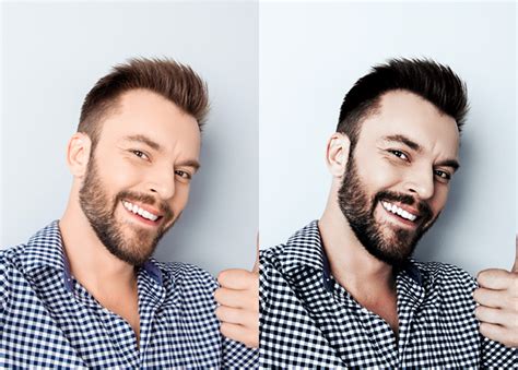 Profile Picture Before And After Photoshop Professional Profile