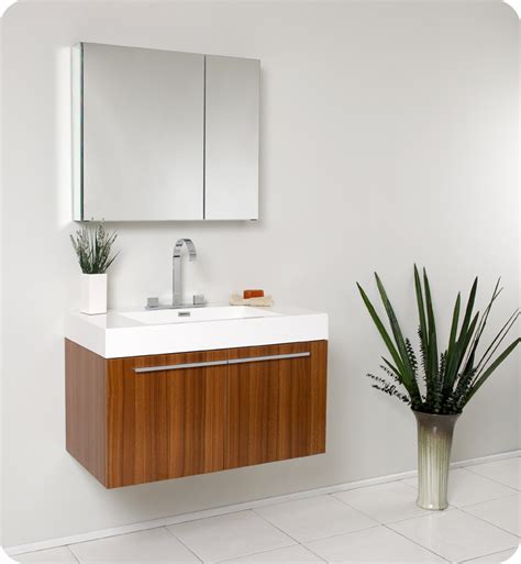 Do you think teak bathroom vanity units seems to be great? Fresca Vista 36" Teak Modern Bathroom Vanity with Faucet ...