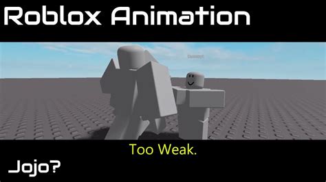 Roblox Stands Animation Test Youtube