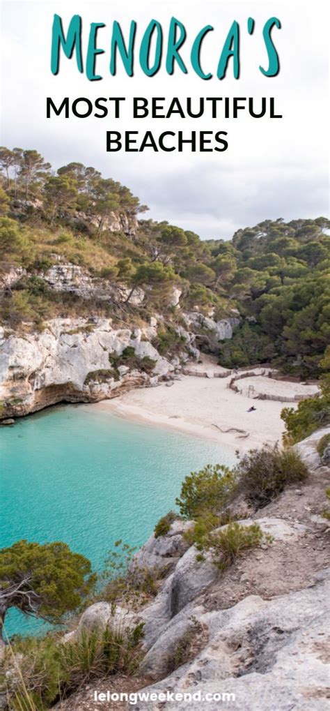 Ultimate Guide To The Best Beaches In Menorca Spain