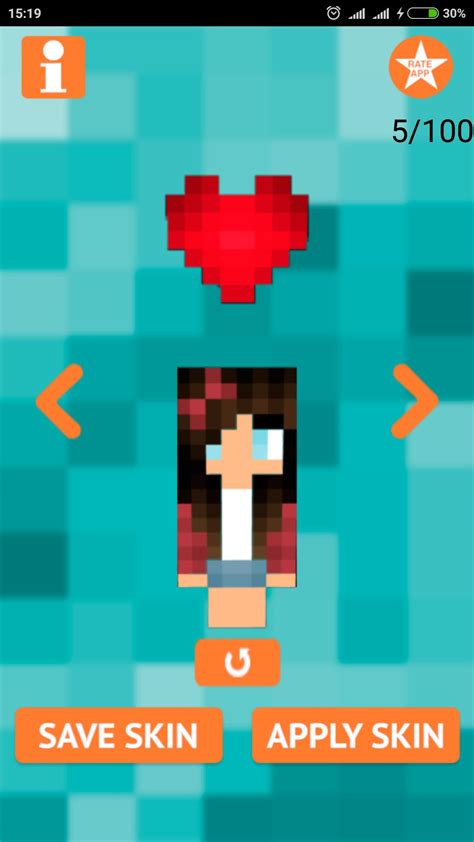 Download Do Apk De Baby Girl Skins For Minecraft Para Android