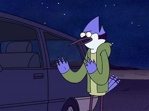 Regular Show Margaret And Eileen Kissing