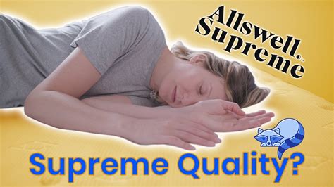 Since i'm a hot sleeper — you can probably catch me. Allswell Supreme Mattress Review | Best Allswell Mattress ...