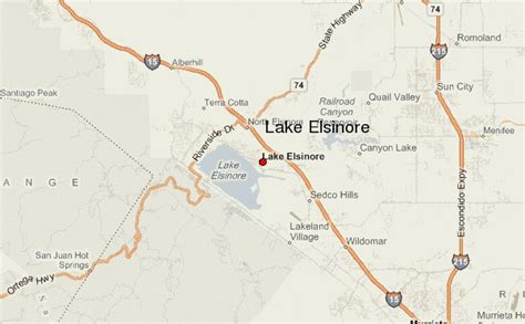 Lake Elsinore Location Guide