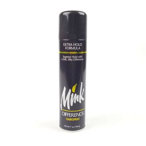 2x Mink Difference Hair Spray Extra Hold 7 Oz Can Htf For Sale Online