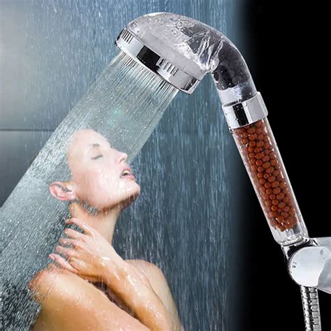 Aliexpress Com Buy High Pressure Water Saving Shower Head Handheld