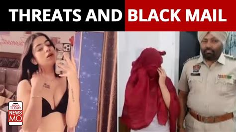 Instagram Influencer Jasneet Kaur Held For Blackmailing Extorting Money By Sending Nude Photos