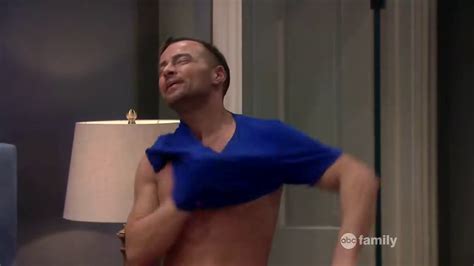 Joey Lawrence And Sterling Knight Shirtless In Melissa And Joey The Early Shift Joey