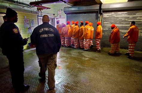Inside Harvey Weinsteins Rikers Island Hell Jail Where Inmates Drop
