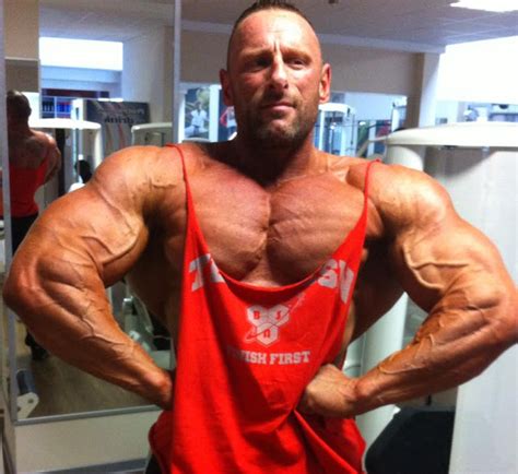 Muscle Lover German Master Bodybuilder Steffen Gerhard