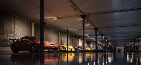 Hd Wallpaper Sports Cars Inside Garage Porsche Oldtimer Mühlheim