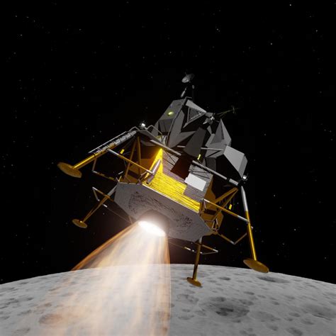 SimpleRockets 2 | Apollo Lunar Module