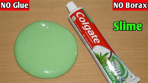 How to make shampoo and toothpaste slime ! How To Make Slime Without Glue Or Borax l How To Make ...