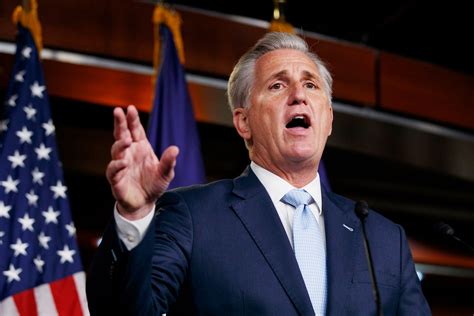 Mccarthy Acknowledges Concerns About Trumps Sagging Popularity Hurting