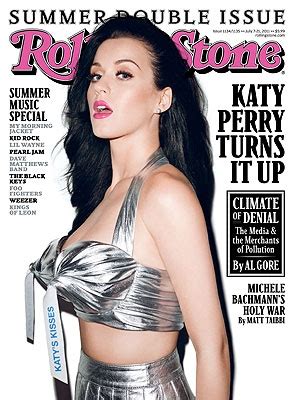 Katy Perry Covers The New Rolling Stone