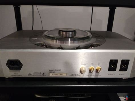 Raysonic Cd128 Tube Cd Player W Hdcd Balanced Outputs Only Working