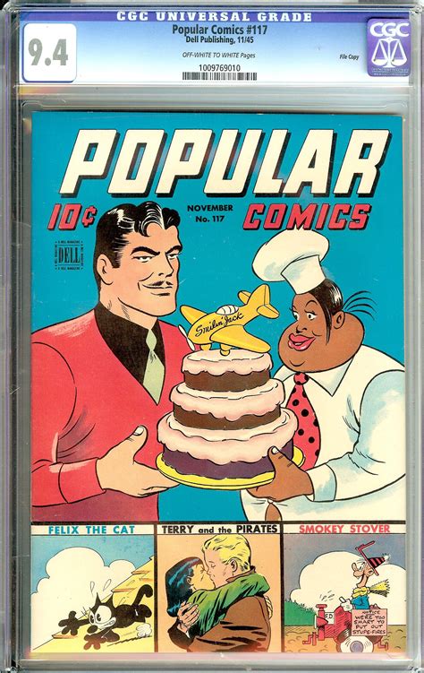 Popular Comics 117