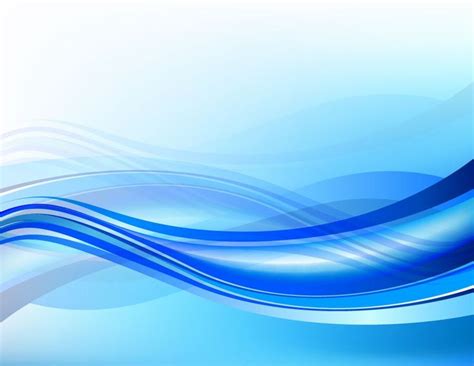 Abstract Waves Blue Background Vector Free Vector Graphics All