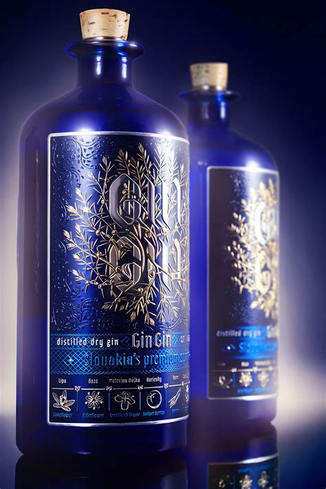 Gin Gin, Slovakia's premium spirit on Behance